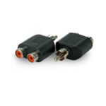 Adaptador 1 RCA pra 2 RCA