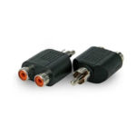 Adaptador 1 RCA pra 2 RCA