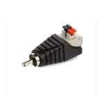 Adaptador Borne Pressão RCA Macho