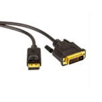 Adaptador DisplayPort para DVI Macho