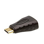 Adaptador Hdmi Fêmea Para Mini Hdmi Macho