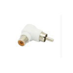 Adaptador Rca 90 Graus