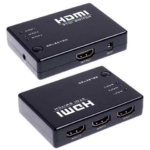 CHAVEADOR HDMI 3x1 PORTAS