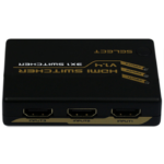 CHAVEADOR HDMI AUTO 3x1 PORTAS 4K-2K