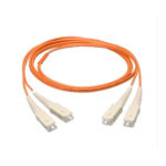 Cabo Fibra Óptica Duplex Multimodo SC