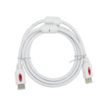 Cabo HDMI 2.0 4K Ultra HD 3D, Branco - 2 metros