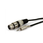 Cabo P2 Mono para XLR Fêmea