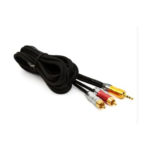 Cabo P2 para 2 RCA - Profissional - Diamond