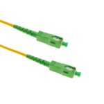 Cabo de Fibra Óptica SC-APC para simplex SC-APC monomodo 9-125 OS2