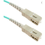 Cabo de fibra óptica multimodo OM4 MMF simplex SC