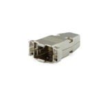 Capa Conector VGA 15 Pinos Metal Niquelado kit Longo