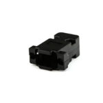 Capa Conector VGA 15 Pinos Plástico Niquelado kit Longo