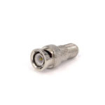 Conector BNC Para Fêmea Coaxial