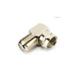 Conector Coaxial Para Fêmea Coaxial - 90 Graus