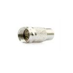 Conector Coaxial Para Fêmea Rca