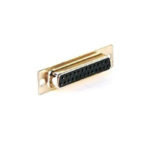 Conector DB25 para Montagem Solda Fêmea