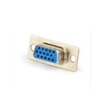 Conector HD 15 Pinos Para Solda Fêmea