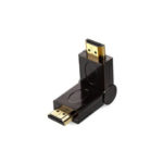 Emenda Cabo HDMI, Adaptador Macho - Macho 90 graus