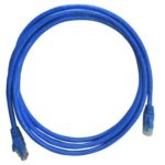 Cabo de Rede CAT6 UTP azul Nexans