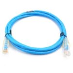 Cabo de Rede Cat6 Slim AMP Azul