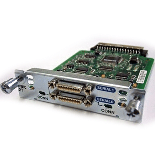 Cisco 2-Port Serial interface WAN HWIC-2T =