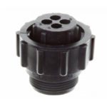 Conector AMP-TYCO 4 Vias Macho