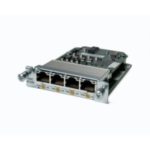 Placa Ethernet Switch Cisco HWIC-4ESW
