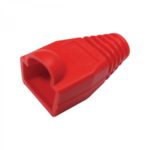 Seccon Capa para Conector RJ45 Vermelho